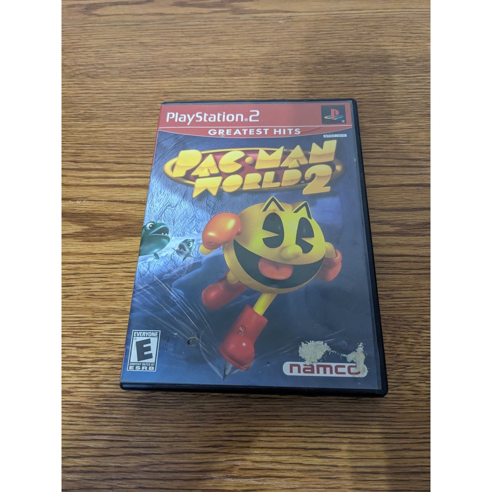 Pac-Man‎ World 2 PS2 PlayStation 2 Greatest Hits Namco SLUS-20224GH Complete CIB